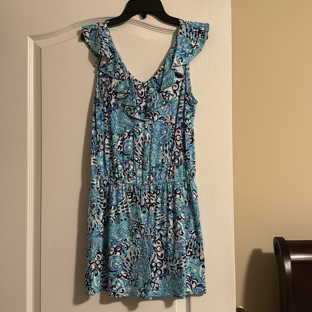 Lilly Pulitzer Romper Dress